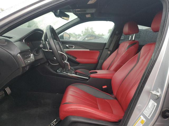 19UDE4H69RA024440 - 2024 ACURA INTEGRA A-SPEC TECH GRAY photo 7