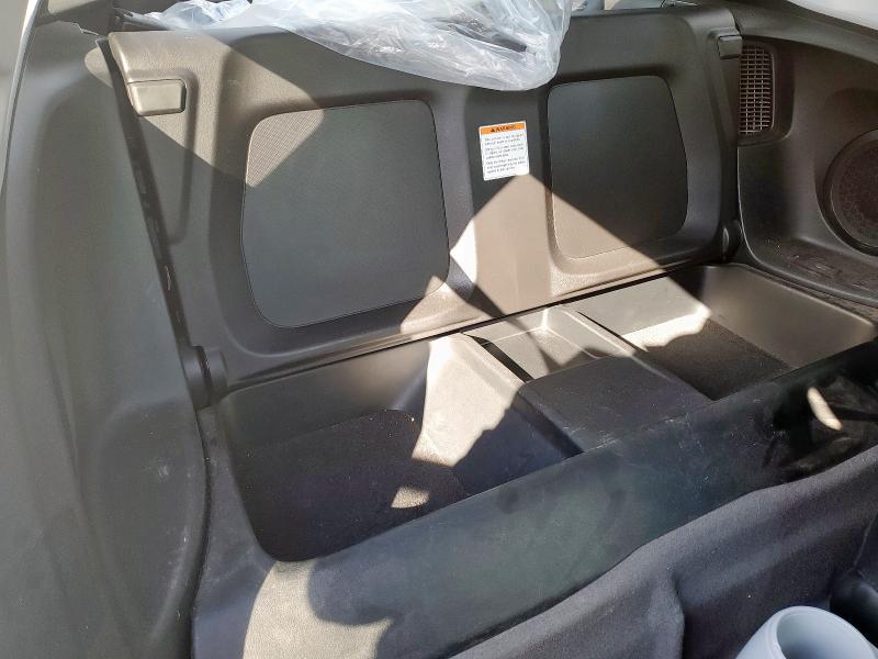 JHMZF1D66BS009057 - 2011 HONDA CR-Z EX 白色 照片 10