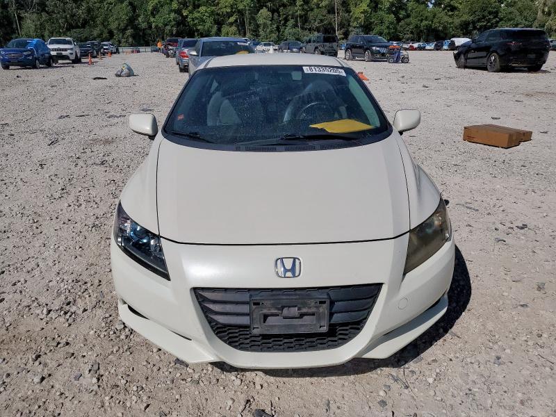 JHMZF1D66BS009057 - 2011 HONDA CR-Z EX 白色 照片 5