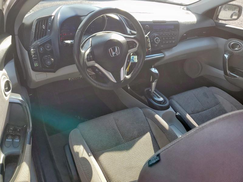 JHMZF1D66BS009057 - 2011 HONDA CR-Z EX 白色 照片 8