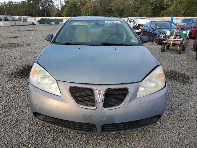 1G2ZF58B674109417 - 2007 PONTIAC G6 VALUE LEADER BLUE photo 5