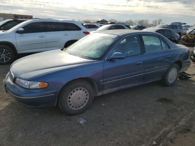 2G4WY52M5X1503338 - 1999 BUICK CENTURY LIMITED BLUE photo 1