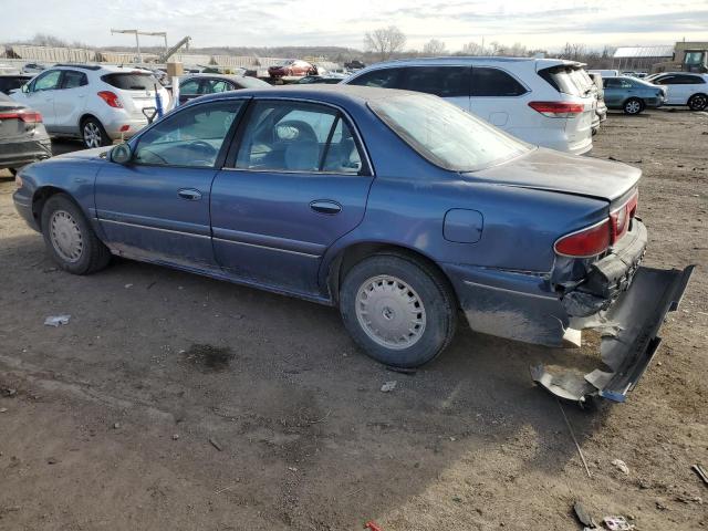 2G4WY52M5X1503338 - 1999 BUICK CENTURY LIMITED BLUE photo 2