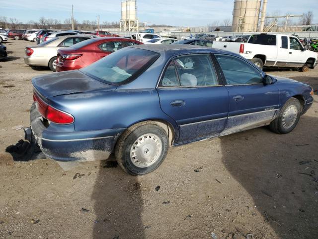 2G4WY52M5X1503338 - 1999 BUICK CENTURY LIMITED BLUE photo 3