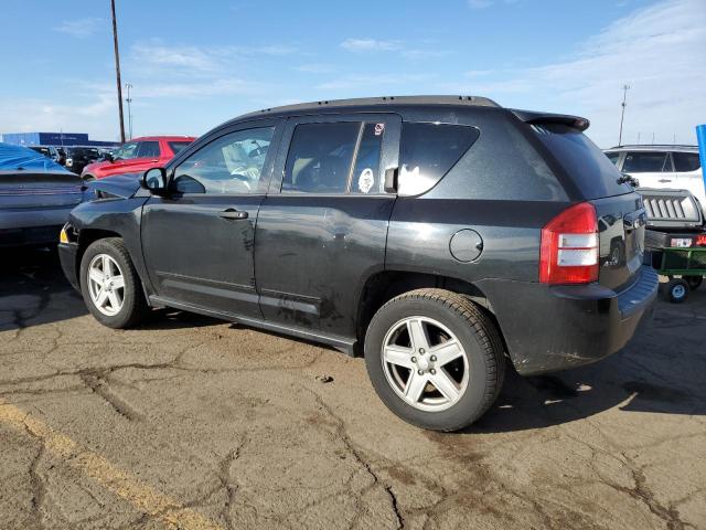 1J8FF47W28D706121 - 2008 JEEP COMPASS SPORT BLACK photo 2