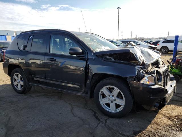 1J8FF47W28D706121 - 2008 JEEP COMPASS SPORT BLACK photo 4