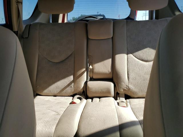 2T3BK4DV4AW033368 - 2010 TOYOTA RAV4 Czerwony zdjęcie 10