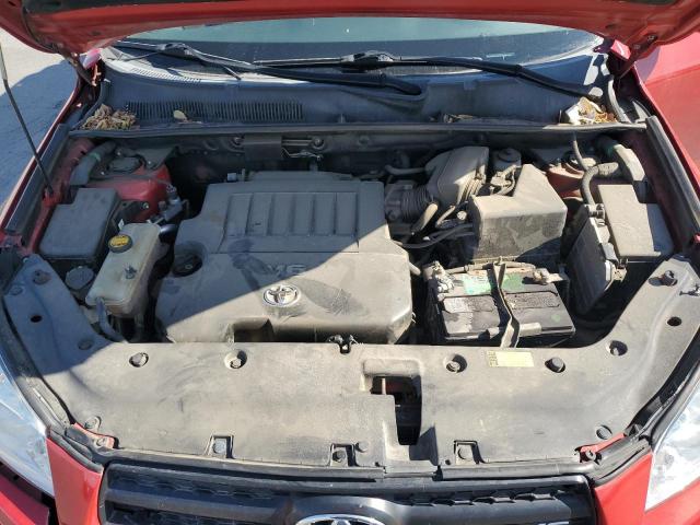 2T3BK4DV4AW033368 - 2010 TOYOTA RAV4 Czerwony zdjęcie 12