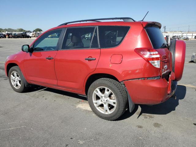 2T3BK4DV4AW033368 - 2010 TOYOTA RAV4 Czerwony zdjęcie 2