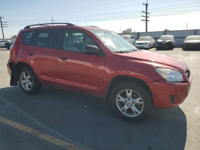 2T3BK4DV4AW033368 - 2010 TOYOTA RAV4 Czerwony zdjęcie 4
