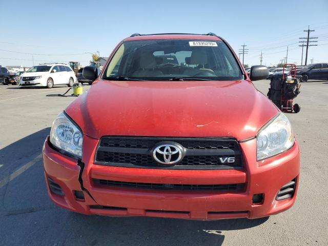 2T3BK4DV4AW033368 - 2010 TOYOTA RAV4 Czerwony zdjęcie 5