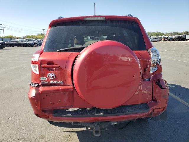 2T3BK4DV4AW033368 - 2010 TOYOTA RAV4 Czerwony zdjęcie 6