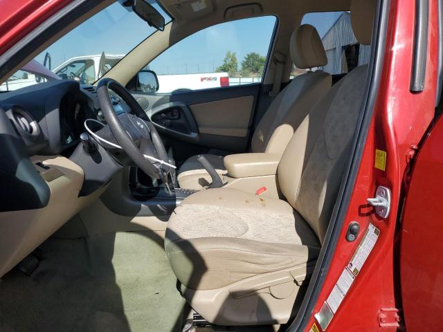 2T3BK4DV4AW033368 - 2010 TOYOTA RAV4 Czerwony zdjęcie 7