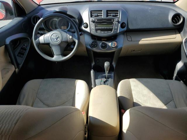 2T3BK4DV4AW033368 - 2010 TOYOTA RAV4 Czerwony zdjęcie 8