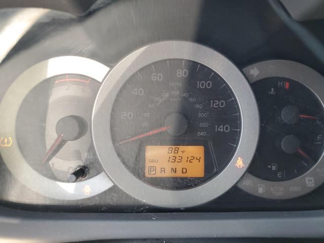 2T3BK4DV4AW033368 - 2010 TOYOTA RAV4 Czerwony zdjęcie 9