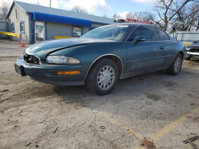 1G4GD2217T4711756 - 1996 BUICK RIVIERA GREEN photo 1