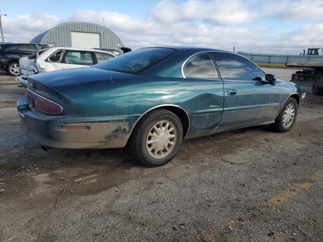 1G4GD2217T4711756 - 1996 BUICK RIVIERA GREEN photo 3