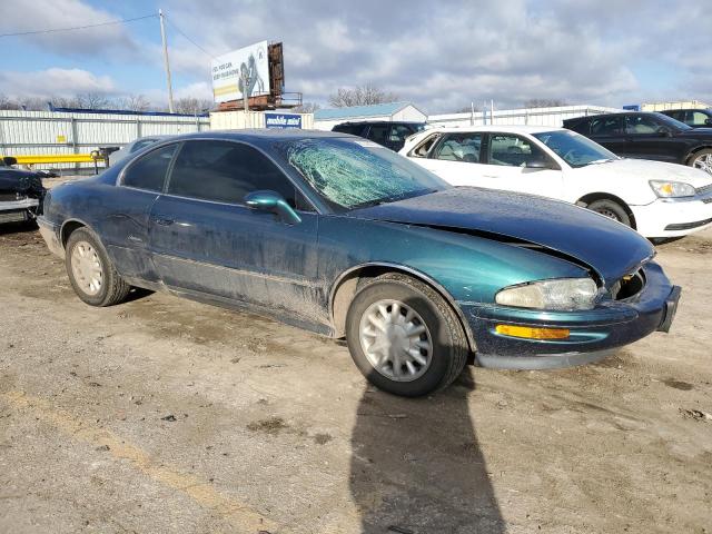 1G4GD2217T4711756 - 1996 BUICK RIVIERA GREEN photo 4