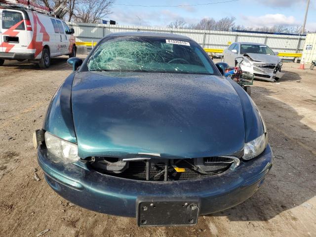 1G4GD2217T4711756 - 1996 BUICK RIVIERA GREEN photo 5