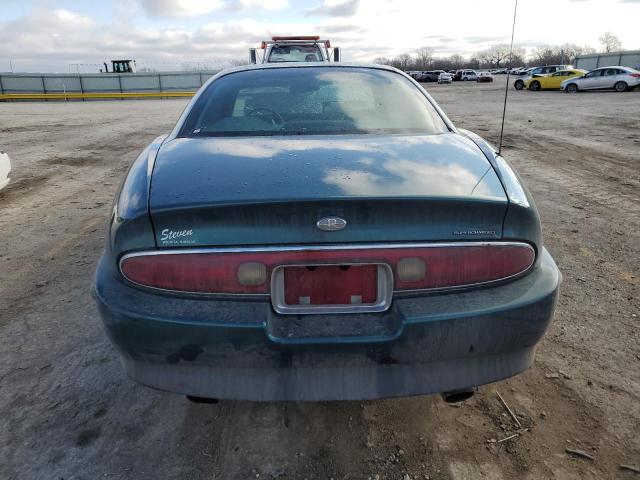 1G4GD2217T4711756 - 1996 BUICK RIVIERA GREEN photo 6