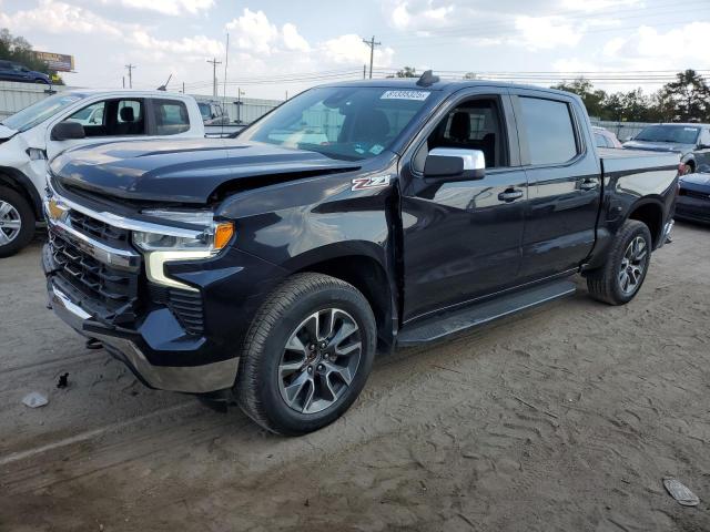 2022 CHEVROLET SILVERADO K1500 LT, 
