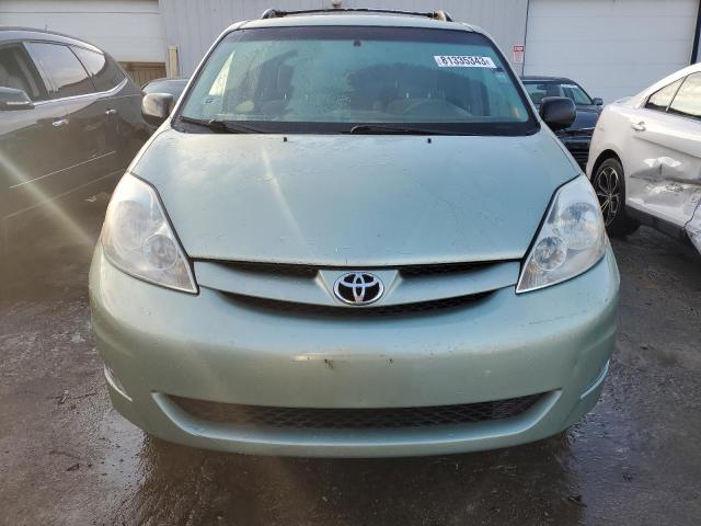 5TDZK23C68S223056 - 2008 TOYOTA SIENNA CE GREEN photo 5