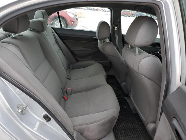 2HGFA16247H031796 - 2007 HONDA CIVIC DX SILVER photo 10