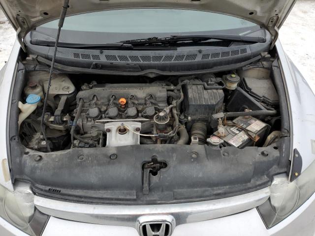 2HGFA16247H031796 - 2007 HONDA CIVIC DX SILVER photo 11