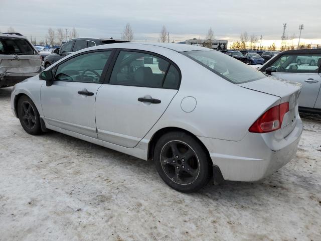 2HGFA16247H031796 - 2007 HONDA CIVIC DX SILVER photo 2