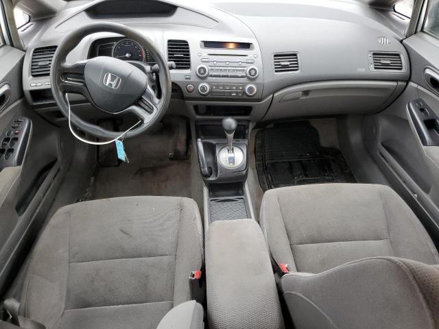 2HGFA16247H031796 - 2007 HONDA CIVIC DX SILVER photo 8