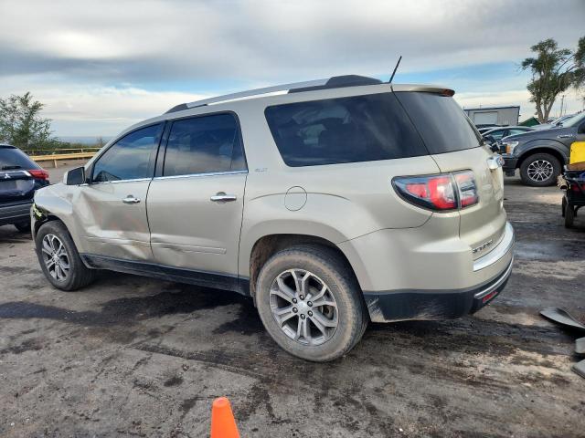 1GKKRRKD9GJ154640 - 2016 GMC ACADIA SLT-1 ოქროსფერი ფოტო 2