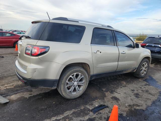 1GKKRRKD9GJ154640 - 2016 GMC ACADIA SLT-1 ოქროსფერი ფოტო 3