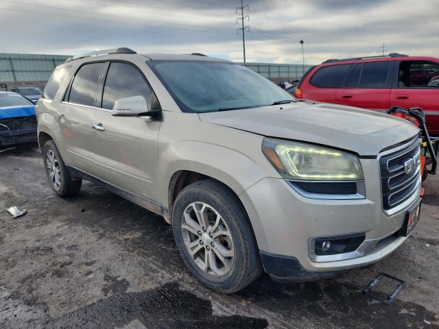 1GKKRRKD9GJ154640 - 2016 GMC ACADIA SLT-1 ოქროსფერი ფოტო 4