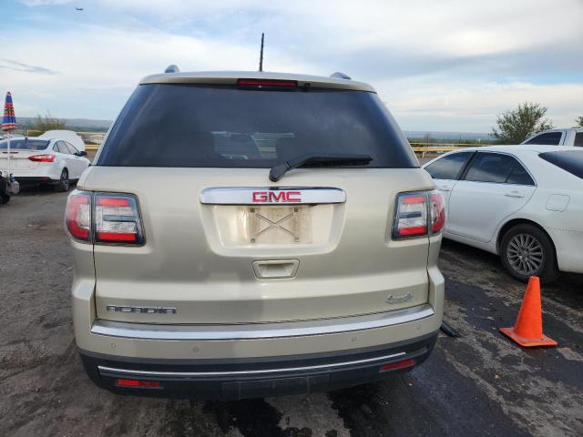 1GKKRRKD9GJ154640 - 2016 GMC ACADIA SLT-1 ოქროსფერი ფოტო 6