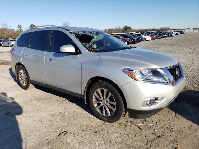 5N1AR2MN1GC623143 - 2016 NISSAN PATHFINDER S SILVER photo 4