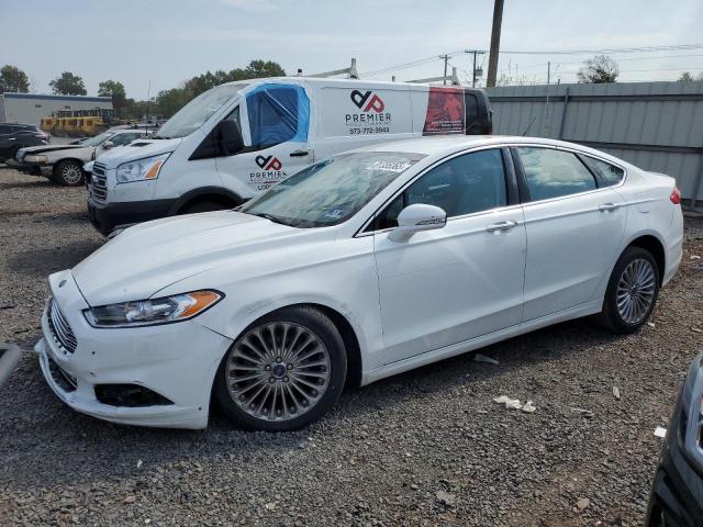 2016 FORD FUSION TITANIUM, 