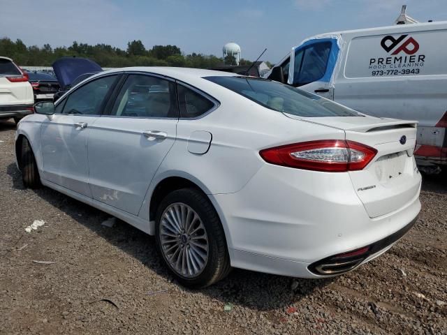 3FA6P0K9XGR151574 - 2016 FORD FUSION TITANIUM Weiß Foto 2