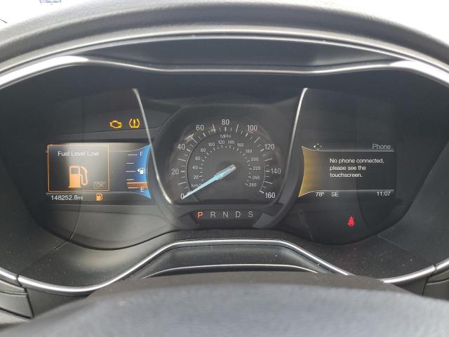 3FA6P0K9XGR151574 - 2016 FORD FUSION TITANIUM Weiß Foto 9