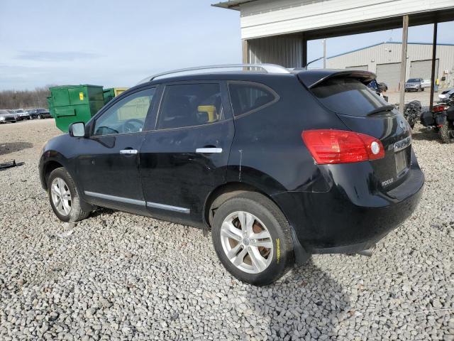 JN8AS5MT3CW602946 - 2012 NISSAN ROGUE S BLACK photo 2