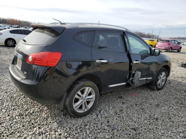 JN8AS5MT3CW602946 - 2012 NISSAN ROGUE S BLACK photo 3