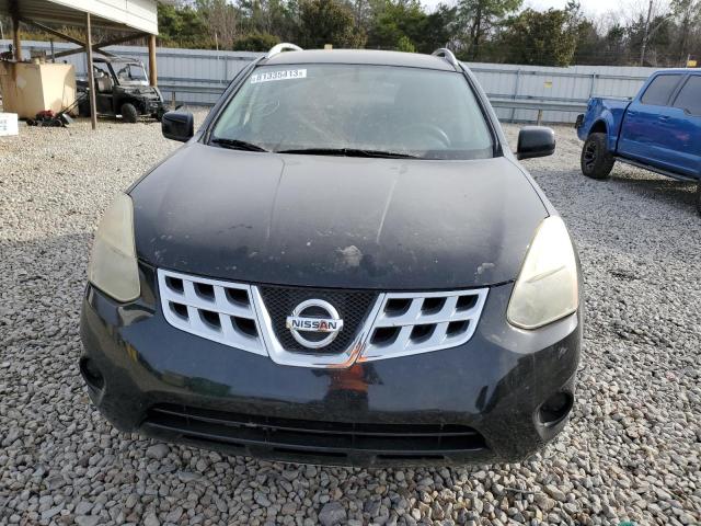 JN8AS5MT3CW602946 - 2012 NISSAN ROGUE S BLACK photo 5