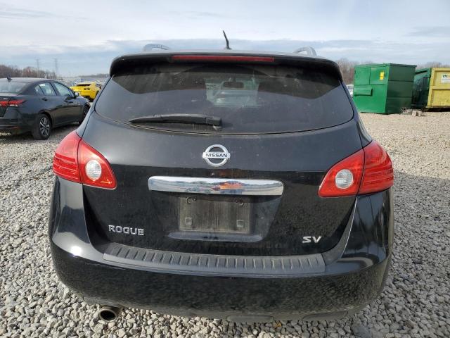 JN8AS5MT3CW602946 - 2012 NISSAN ROGUE S BLACK photo 6