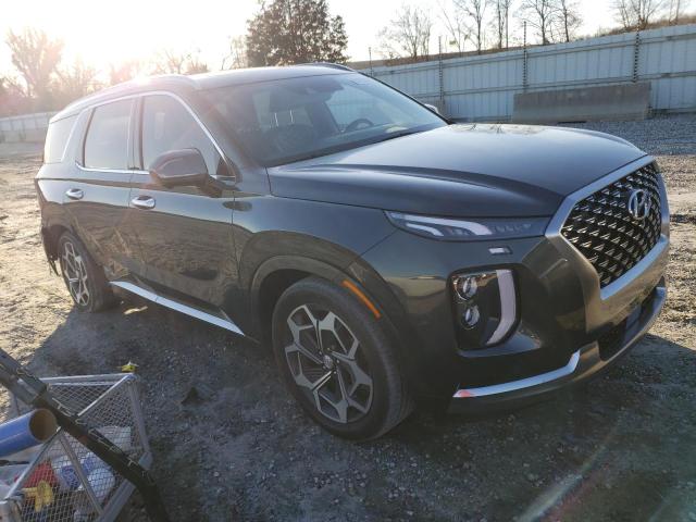 KM8R74HE4NU382085 - 2022 HYUNDAI PALISADE CALLIGRAPHY GRAY photo 4