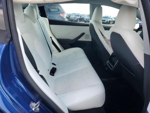 5YJ3E1EAXSF969847 - 2025 TESLA MODEL 3 Көк фото 10