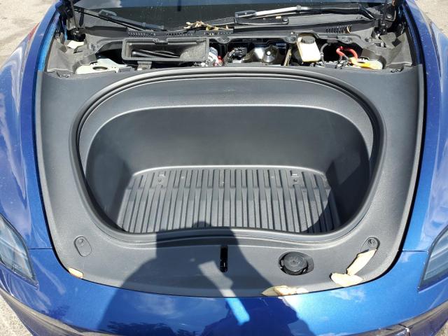 5YJ3E1EAXSF969847 - 2025 TESLA MODEL 3 Көк фото 11