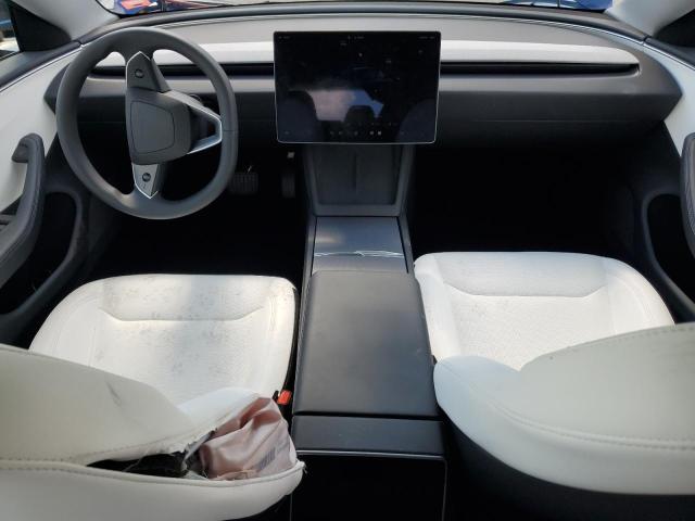 5YJ3E1EAXSF969847 - 2025 TESLA MODEL 3 Көк фото 8