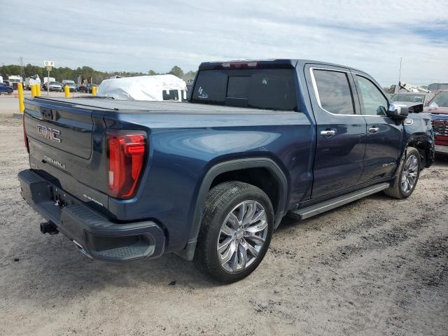 3GTUUGETXNG516886 - 2022 GMC SIERRA K1500 DENALI BLUE photo 3