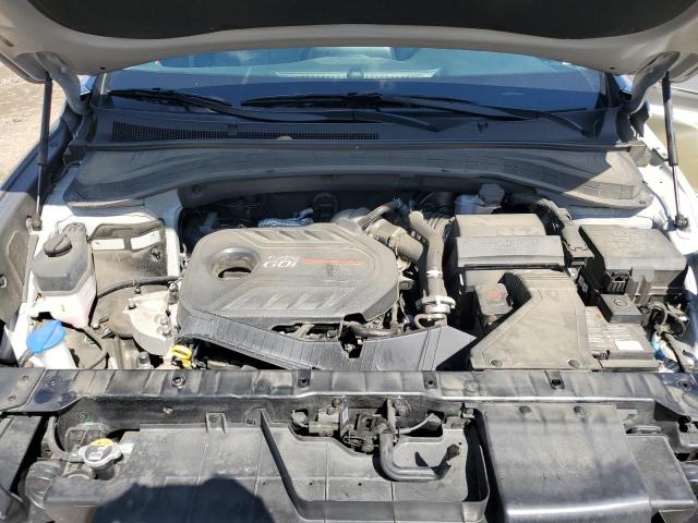 5NMS33AA0LH302286 - 2020 HYUNDAI SANTA FE SEL SILVER photo 12