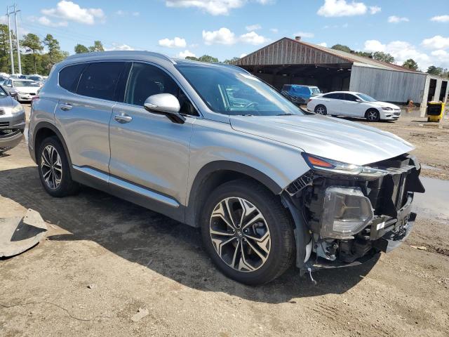 5NMS33AA0LH302286 - 2020 HYUNDAI SANTA FE SEL SILVER photo 4