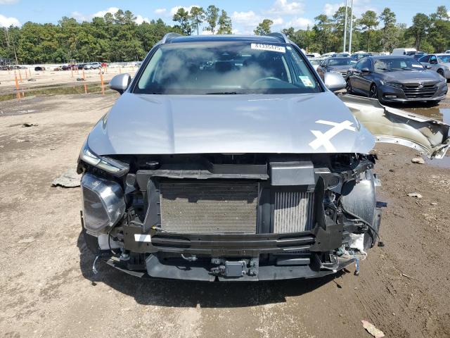 5NMS33AA0LH302286 - 2020 HYUNDAI SANTA FE SEL SILVER photo 5